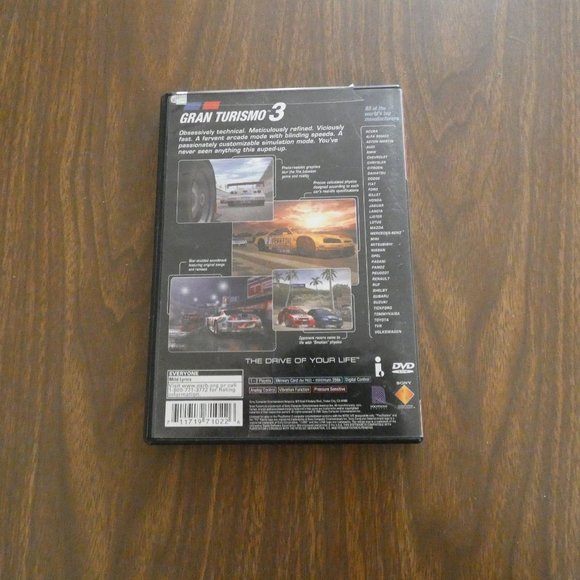 Playstation 2 Grand Turismo 3 Game - Picture 2 of 4